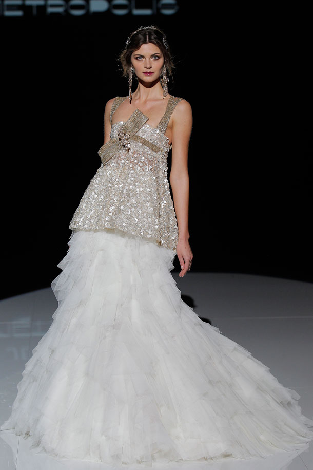 ilovebrides.pt Jesus Peiro 2018 Barcelona Bridal Fashion Week 2017